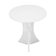thumbnail image 2 of M Buder Dollhouse Round Table 1/6 Acrylic Miniature Furniture for Dollhouse Decoration Accessories, 3.94x3.86 in / 10x9.8 cm, 2 of 9