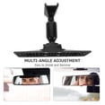 thumbnail image 3 of RENACLIPY 1Set Universal Rearview Mirror Dash Cam Holder with Plastic Backplate and Secure Mounting, 3 of 8