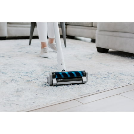 RAYCOP - Omni Power UV+ Cordless Stick Allergen Vacuum - White