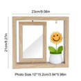 thumbnail image 3 of Vrorvz Dual Sided Rotating Photo Frame for Desk Decor with Easy Photo Replacement and Long Lasting Material Suit for Gift Giving Enhance Memories with Double Sided Display, 3 of 6