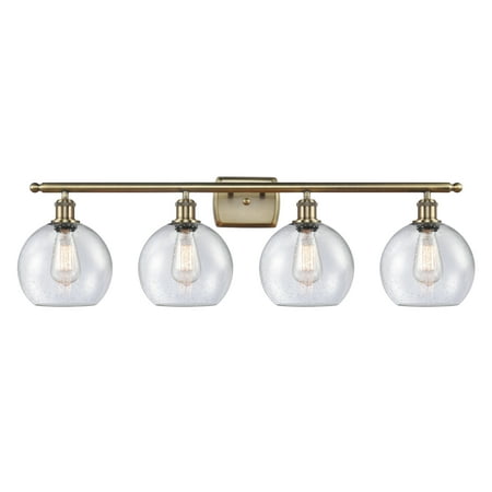

Innovations Lighting 516-4W-11-36 Athens Vanity Athens 4 Light 36 Wide Vanity Light -