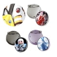 thumbnail image 2 of Circular Electronic Badge with 1.97-inch Display & Bluetooth 6.0, Upload Images, GIFs, and Video Clips from Phone, Personalizable Wearable Accessory for Daily Use, 2 of 8