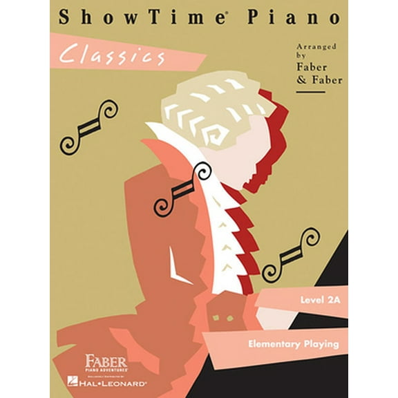 Pre-Owned Showtime Piano Classics - Level 2a (Paperback) 161677052X 9781616770525