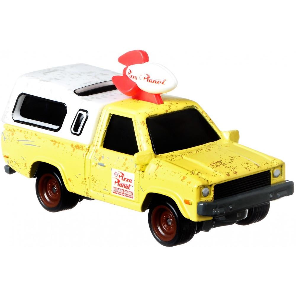 hot wheels pizza van