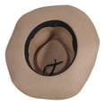 thumbnail image 6 of Aellinatey British Style Trilby Hat for Adult Outdoor Carnival Party Prom Fedoras Hat, 6 of 13