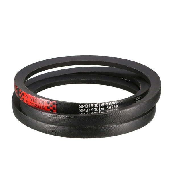 SPB1900 Drive V Belt Pitch Length 1900mm Industrial Power Rubber