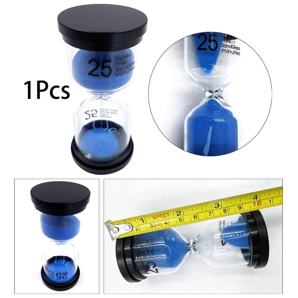 REQAG 2PCS Sabliers Minuterie Avec Ventouse 3 Minutes Hourglass De