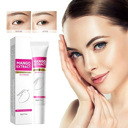 QunYou Skin Care Repairing Dark Circles Bag Wrinkles Eye Creams Oil Firming Eye Cream 20g