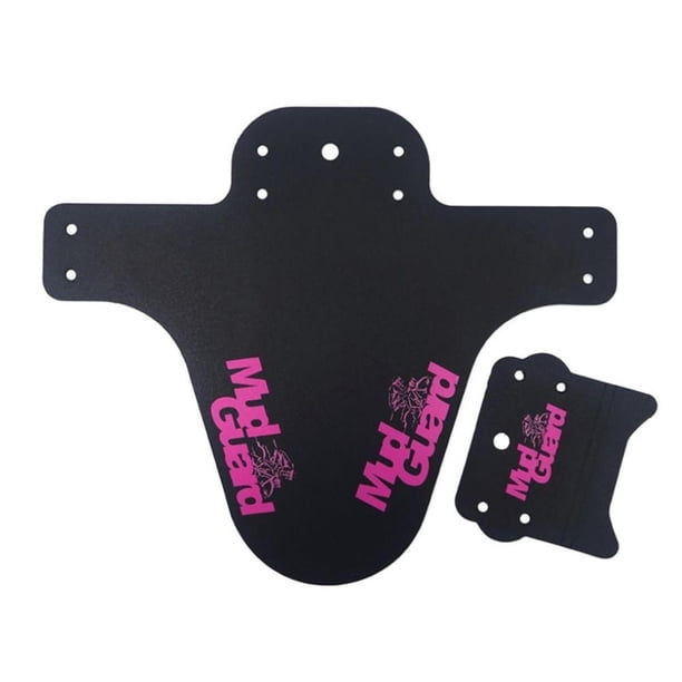 Eigraketly Guardabarros delantero/trasero para bicicleta, guardabarros de fibra de carbono, accesorios para bicicleta de montaña y carretera Ciclismo violeta Eigraketly CZ9463-07