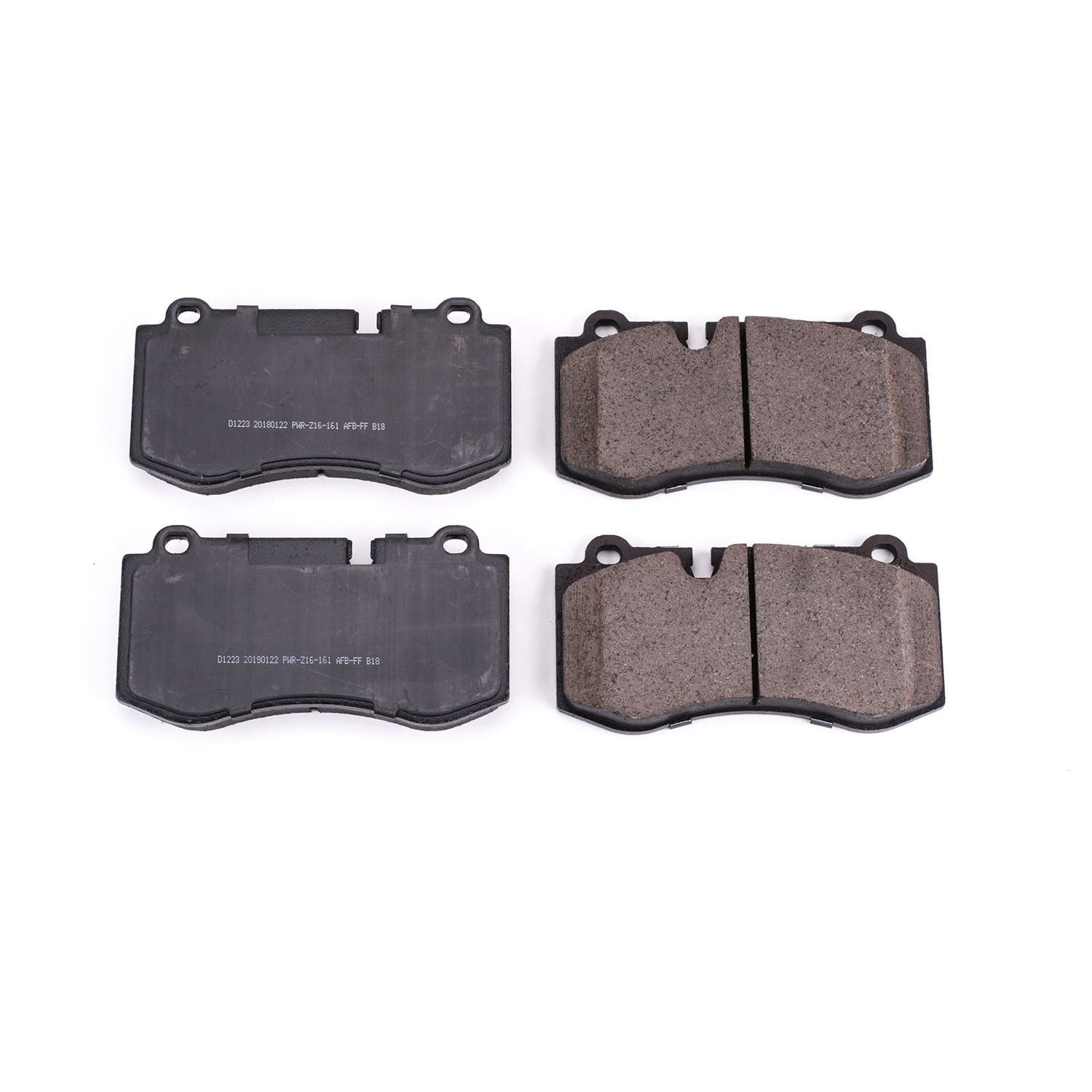 PowerStop Front Z16 Evolution Ceramic Brake Pads 16-1223