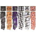 thumbnail image 3 of Halloween Ribbon DIY Wired Edge Ribbon,5 Yards 2.5In Halloween Decorative Wrapping Ribbon Spider Web Witch Legs Pumpkin Ribbons for Home Halloween Wreath DIY Craft Floral Bow, 3 of 6