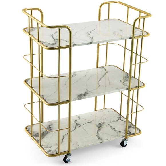 Gold Utility Cart