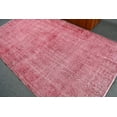 thumbnail image 4 of Vintage Rug, Turkish Rug, 5.2x9.1 ft Large Rugs, Anatolian Rugs, Rugs For Living Room, Red Kitchen Rug, Overdyed Wool Rug,, 4 of 10