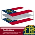thumbnail image 4 of Georgia State Flag 3x5 ft, 3 Ply Polyester Double Sided GA Flag with Vibrant Print/4 Rows Hemming/Brass Grommets, 4 of 7
