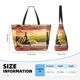 thumbnail image 4 of Disketp Red Wine Glasses Bolsa de Playa de Gran Capacidad, Bolso Impermeable y a Prueba de Arena para Mujer, Ideal para Playa, Piscina y Natación, 4 of 7