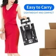 thumbnail image 3 of Heavy Duty Platform Cart Dolly Folding Moving Luggage Hand Truck Trolley 70lbs, 3 of 9