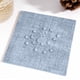 thumbnail image 3 of 6 piezas de estera aislante de cuero de color sólido, estera cuadrada para taza de té, estera antideslizante impermeable para olla, 3 of 5