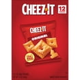 thumbnail image 4 of Cheez-It Original Cheese Crackers, Baked Snack Crackers, 12 Count, 4 of 8