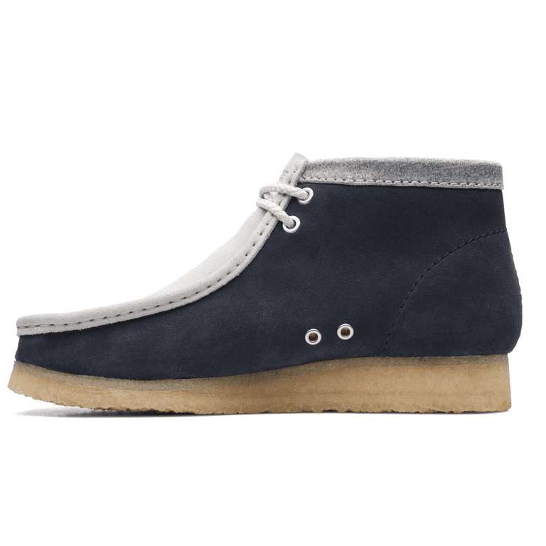 Clarks Mens Wallabee Boot VCY Blue Chukkas Boots Boots 9 Clarks Mens Wallabee Boot VCY Blue Chukkas Boots Boots 9