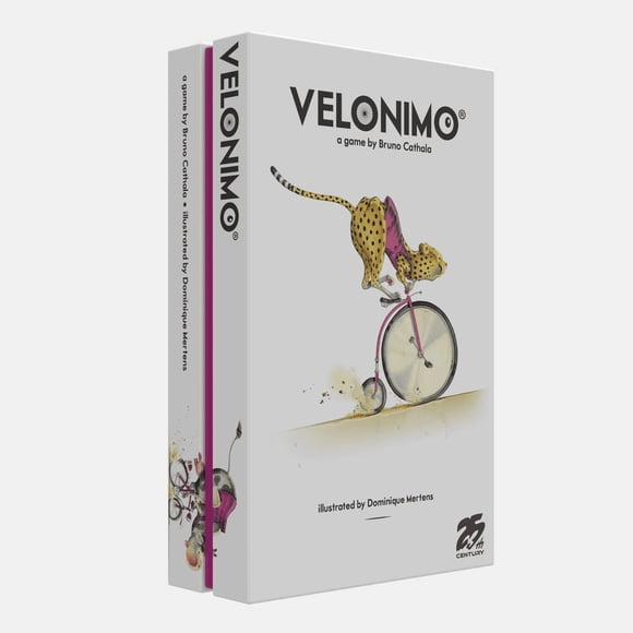 Juego de mesa Velonimo 25th Century Games Animal Kingdom