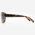 thumbnail image 6 of Womens Sunglasses Trendy and Cool Retro Sun Glasses Vintage Cute Fashion Audrey Hepburn Large Shades for Women Venice in Burgundy, 6 of 10