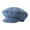 Light Blue, variant on QccHieUs Flat Cap Retro Comfortable Creative Spring Summer Newsboy Hat for Dating Driving Black