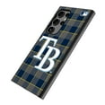 thumbnail image 2 of Keyscaper Tampa Bay Rays Plaid Galaxy Magnetic Bump Case, 2 of 7