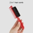 thumbnail image 4 of Cepillo de limpieza de cabello 2 en 1 con peine Barber Neck Duster no deseado TFixol  cepillo para barba, 4 of 7