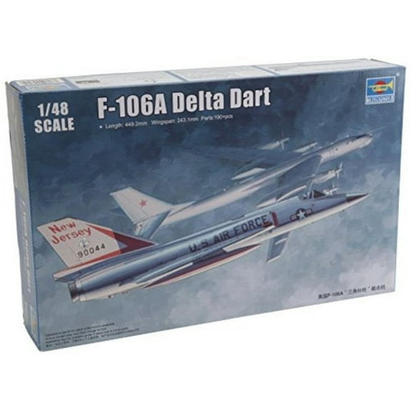 Trumpeter Models F-106A Delta Dart New
