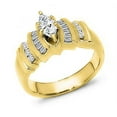thumbnail image 2 of 3/4 Carat Diamond Engagement Ring, 2 of 2