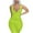 Green, variant on Fesfesfes Summer Dresses for Women Tank Dress Deep V-Neck Sleeveless Ribbed Party Club Long Dress