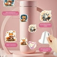 thumbnail image 5 of 35pcs-50pcs Cute Stickers Animal Stickers Music Instrument Stickers Funny Kids Stickers for Luggage Laptop Suitcase, 5 of 9