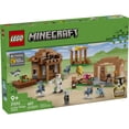 thumbnail image 2 of LEGO Minecraft Evoker Village Attack - Building Toy for Boys & Girls, Ages 9+ - Minecraft Toy with 11 Figures - Gift for Birthdays - 21596, 2 of 8