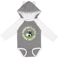 thumbnail image 3 of Inktastic Pawpaw Little Golfing Buddy Boys Long Sleeve Baby Bodysuit, 3 of 5