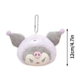 thumbnail image 3 of Muñeco de peluche de regalo para niños con colgante pequeño, muñeco llavero de estilo lindo, 3 of 3