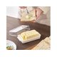 thumbnail image 2 of Caja para cortar mantequilla para el hogar, caja para conservar queso, 1 paquete, blanco, 2 of 3