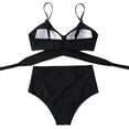 thumbnail image 4 of Swimsuit Bikini-M-Black, 4 of 8