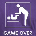 thumbnail image 3 of CafePress - Game Over Dark T Shirt - Men's Classic Graphic Cotton T-Shirt, 3 of 4