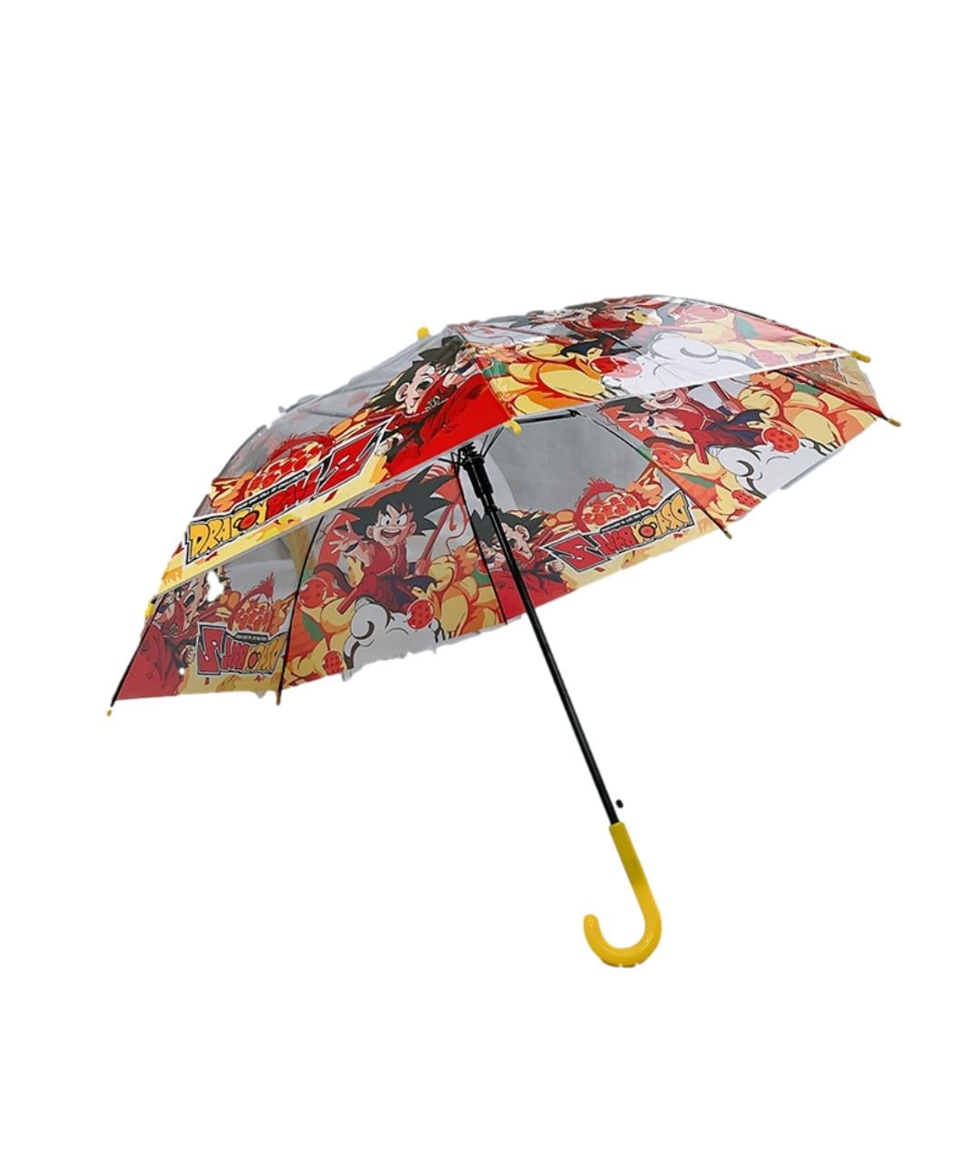 Dragon Ball Unisex Vinyl Jump Start Stick Umbrella.  Stylish and Cute. Christmas,New Year,Birthday Party, Best Gift.