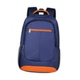 thumbnail image 2 of S SERENABLE Tennis Bag Backpack Duffel for Badminton Racquets Paddles Pickleball Outdoor Dark Blue Orange, 2 of 9