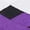 Purple, variant on Hansber 3 Pcs Kids Girls Gymnastic Leotard with Cross Back Keyhole Crop Top and Shorts Set Ballet Dance Outfits Blue Green 16