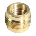 thumbnail image 2 of Hembra 3/8 -16 a 5/8 -27 Adaptador de montaje de tornillo de rosca macho para micrófono, 2 of 5