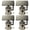 4pc 4G LTE Cameras, variant on 4G LTE Trail Camera with 2K Live View, Solar Powered, Motion Activated 0.2s Trigger, Night Vision, Remote App Access & Playback, Built-in SIM Card, Long Battery Life (4-Pack/Single)