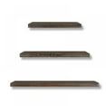 thumbnail image 1 of AMERTEER Wood Wall Shelf Home Bedroom Storage Rack Floating Shelves Wall Hanging Decor, 1 of 8