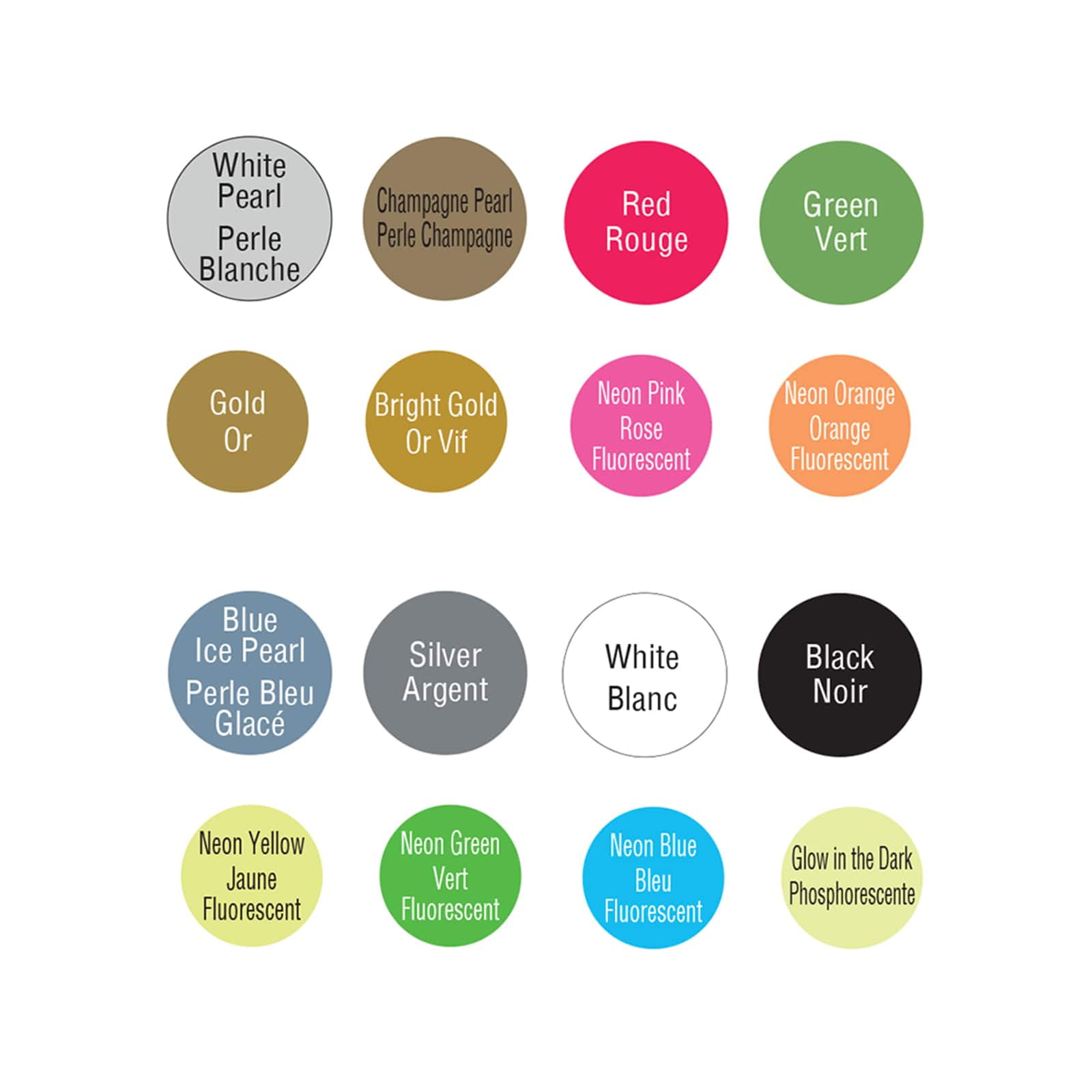 Craft Smart Metallic & Neon Acrylic Paint Set, 8 Packs: 16 ct. (128 total)