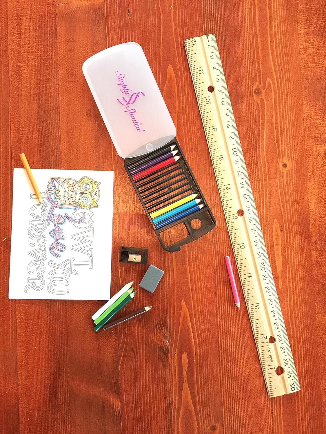 Mini Colored Pencil Set