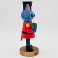 thumbnail image 7 of Disney, Stitch Holiday Nutcracker, 11.5 Inches Tall, Blue, Red, 7 of 7