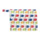 thumbnail image 2 of Sanitario Portátil Pads Pañal Bolsa de Almacenamiento de Pañales Bolsa Organizador Monedero , 18 x 15 cm Macarena Caja de almacenamiento de almohadillas sanitarias, 2 of 7
