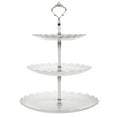 thumbnail image 1 of RXIRUCGD Home Kitchen Gadgets 3-Tier Cupcake Stand Cake Dessert Wedding Event Party Display Tower Plate New, 1 of 2