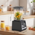 thumbnail image 3 of OMMO Blender, Peak1800W Blender for Smoothies, 68oz BPA-Free Smoothie Blenders for Kitchen with 9 Speed Control&Built-in Timer, Dishwasher Safe for I, 3 of 9